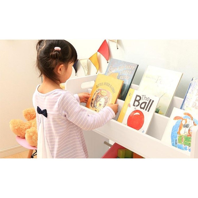 子どもの目線に合わせて高さを決めよう