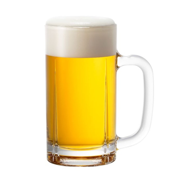 ビールの色や泡を楽しみたいなら、ガラス製がおすすめ
