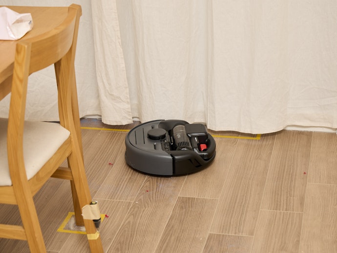 部屋全体をおおむねきれいにできた。毎日使うなら十分な掃除能力