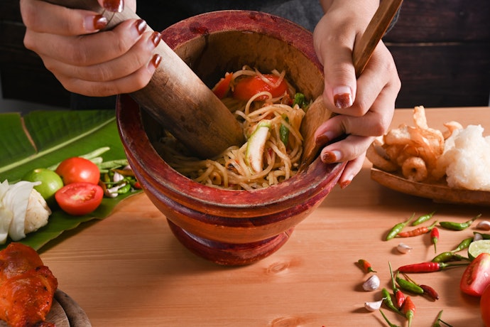 1~2人用なら、丼ぶりほどの6号を選択しよう