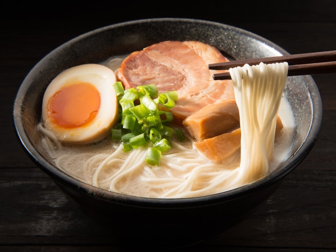 こってりとした豚骨?風味豊かな魚介?だしの種類で選ぼう