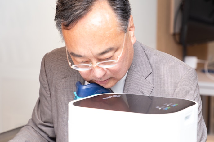 処理中はほぼニオイなし。生ゴミ臭を感じずに乾燥できる