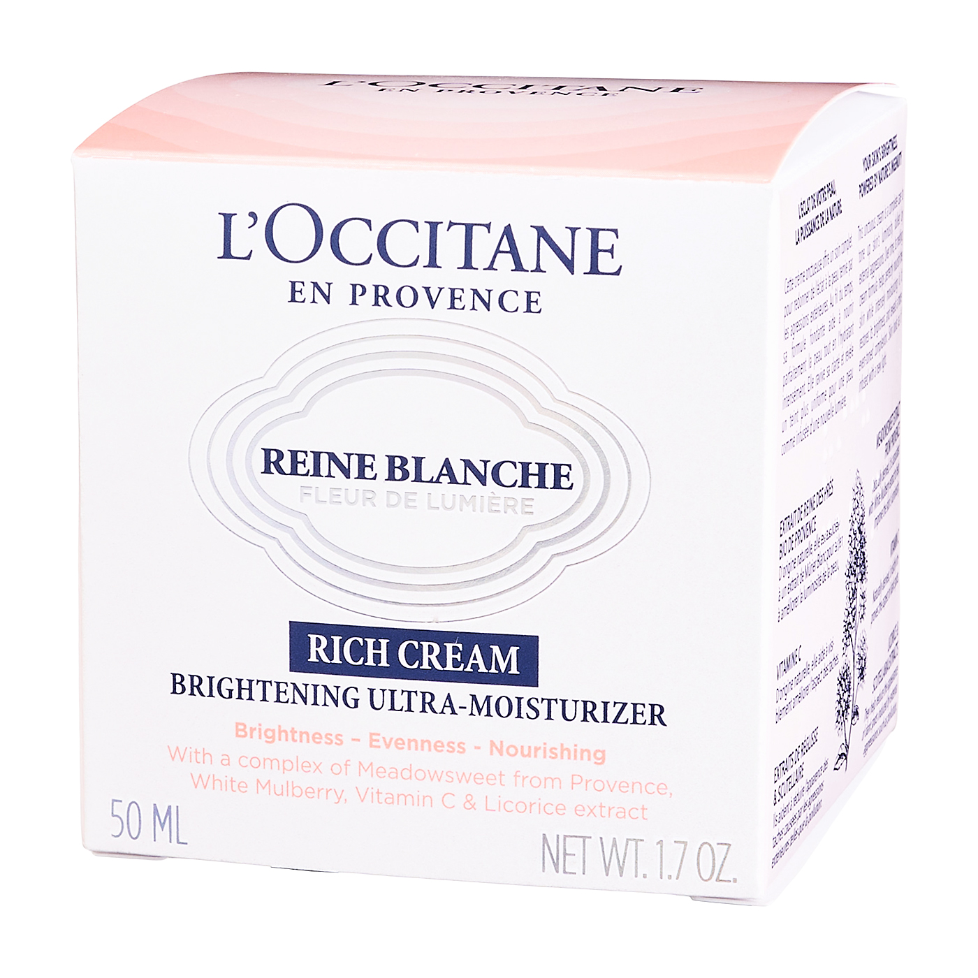 ロクシタン　RBブライトモイスチャーリッチクリーム(薬用美白クリーム) レーヌデプレ〉ブライトモイスチャーリッチクリーム[医薬部外品