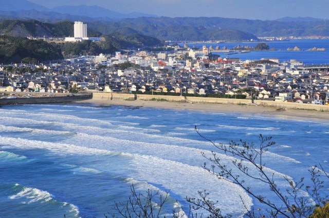 電車で移動するなら串本駅周辺のホテルを選択