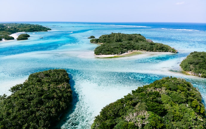 透明度の高い海を堪能するなら、石垣島がぴったり