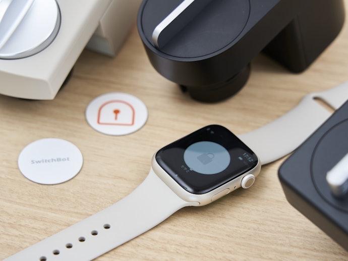 解錠方法が豊富!スマホ・Apple WatchをかざすだけでOK