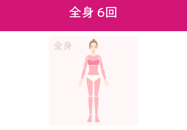 ③全身6回 蓄熱式