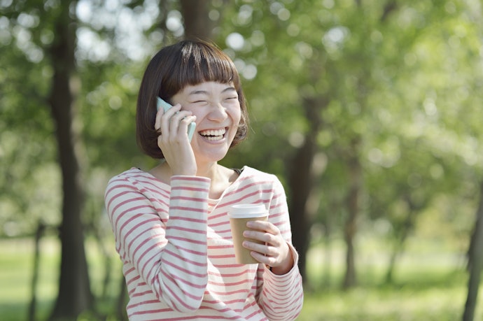 音声通話をよく利用する人