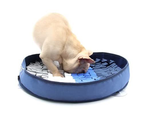 老犬期:柔らかいおもちゃで、のんびりノーズワークできるものがうってつけ