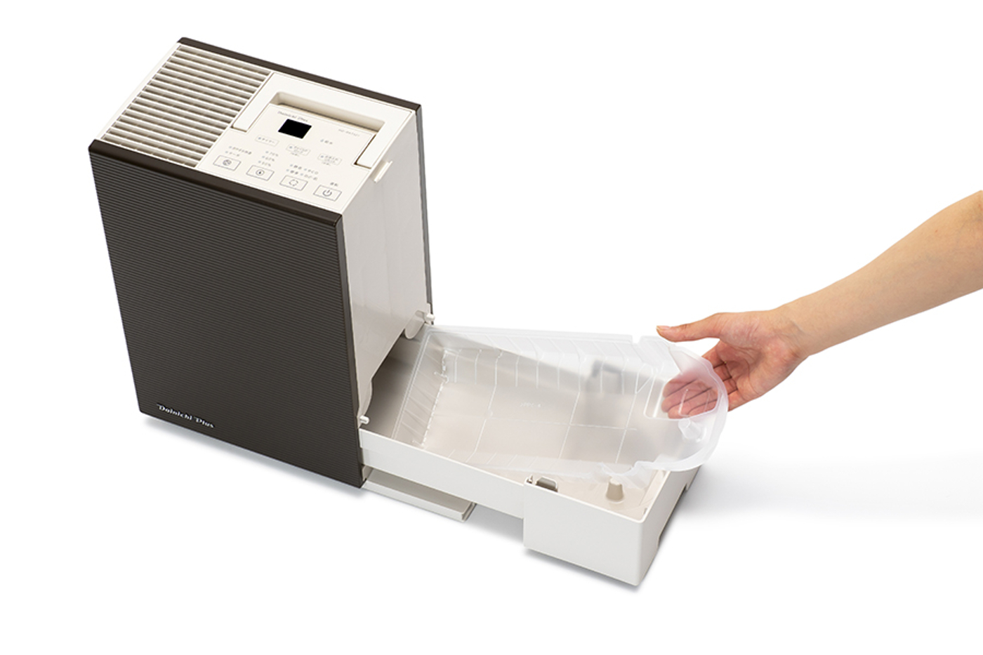 新品未開封☆ダイニチ ハイブリッド式加湿器 HD-RXT723E3-WK