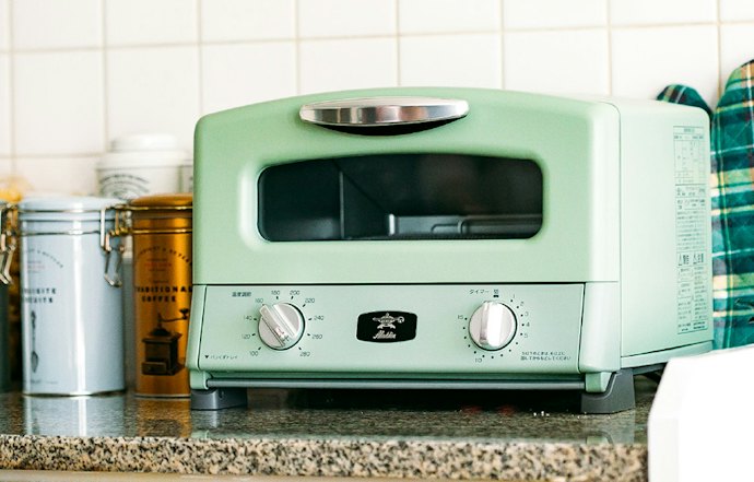 アラジン:レトロなデザインで、見た目も機能も重視したい人向け