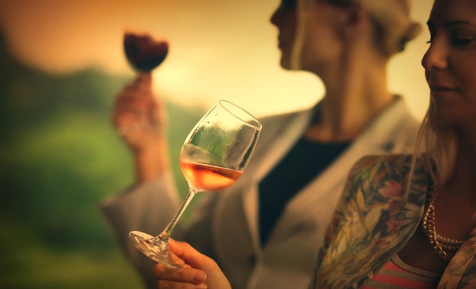 オレンジワイン:華やかな香りとしっかりした飲みごたえ