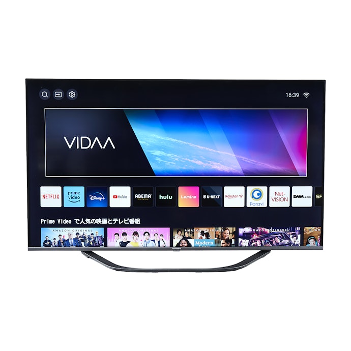 直接引取り Hisense 50型 4Kチューナー内蔵 液晶テレビ 50U7H 直接引取り Hisense 50型 4Kチューナー内蔵 液晶テレビ 50U7H