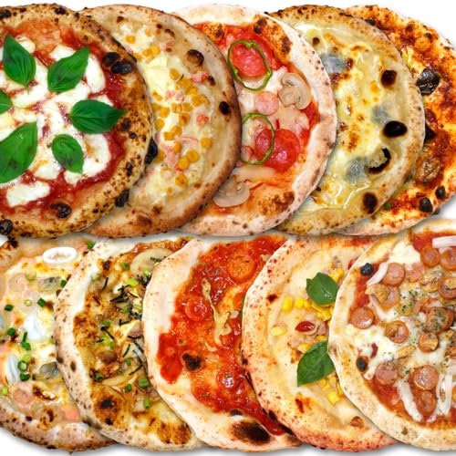 家で外食気分を味わいたいならトッピングが豊富な冷凍ピザもおすすめ