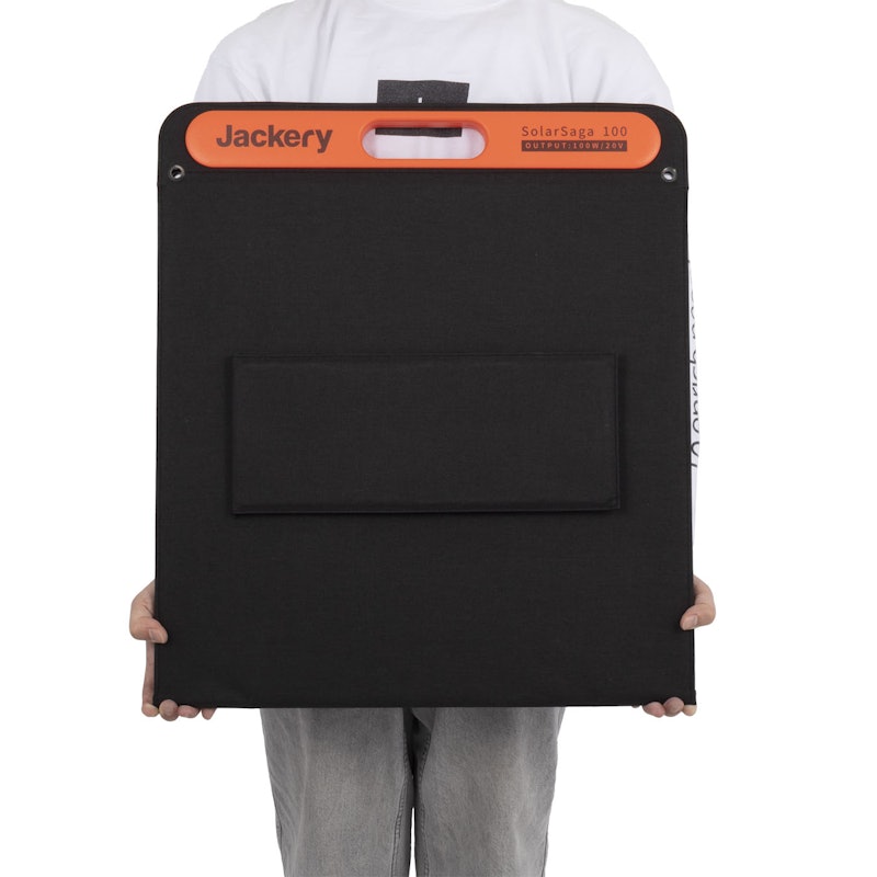 jackery ジャクリソーラーパネル 100 100W 災害 レンタル] Jackery(ジャクリ) SolarSaga 100W ソーラーパネル