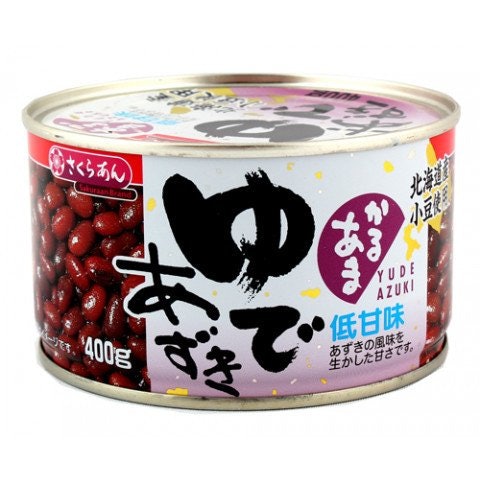 小豆の風味を生かしたスイーツ作りは「低糖度タイプ」がおすすめ