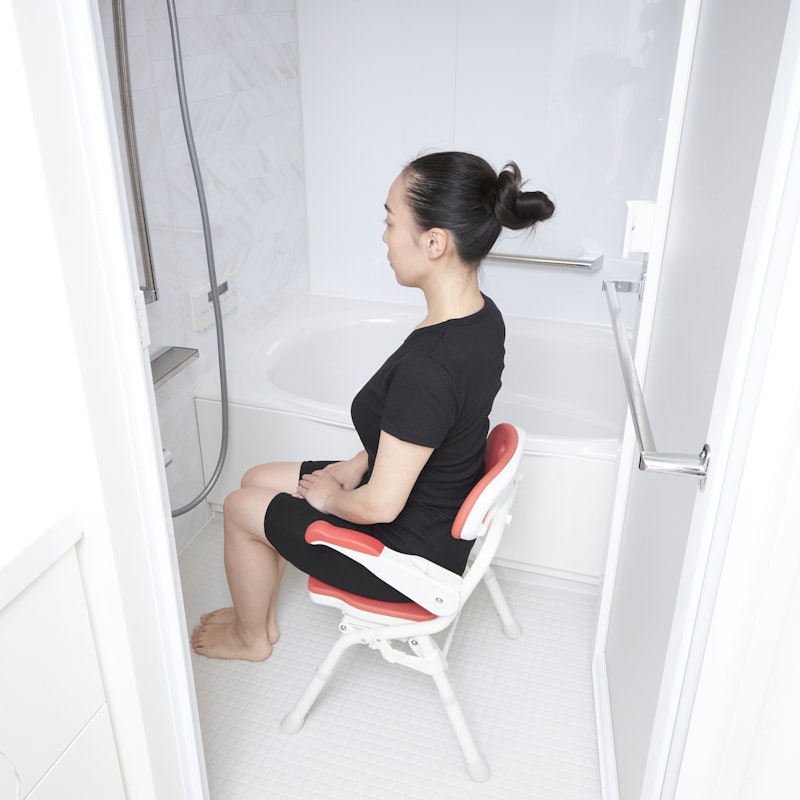 安寿 折りたたみシャワーベンチHPフィットの口コミ・評判は？実際に
