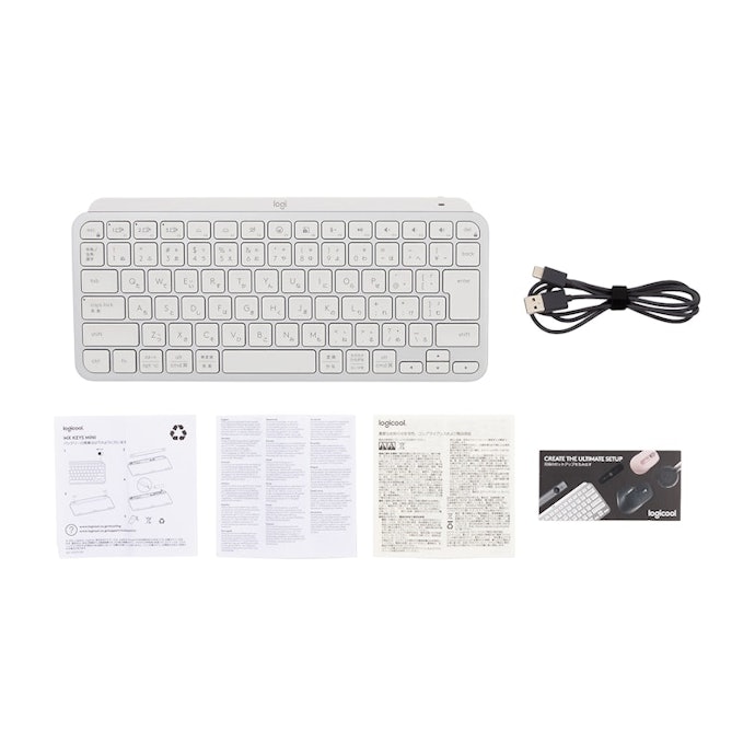 ロジクール MX Keys Mini ホワイト ロジクール MX KEYS MINI KX700GRを徹底レビュー!実際に使って