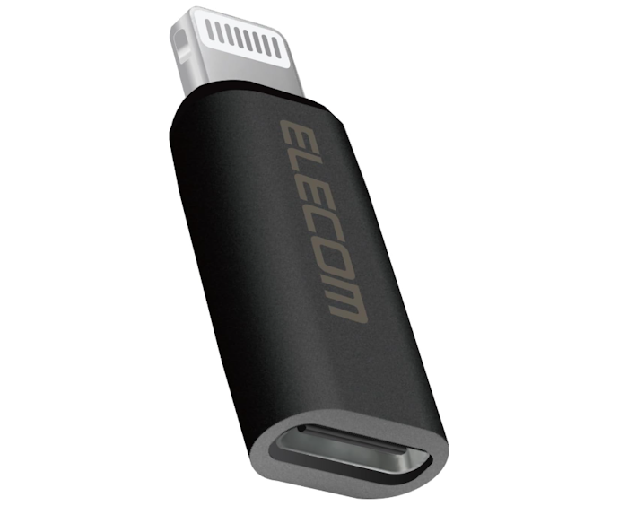 USB Type-Cの変換アダプタは、USB Type-C搭載機器とケーブルを共用したい人に