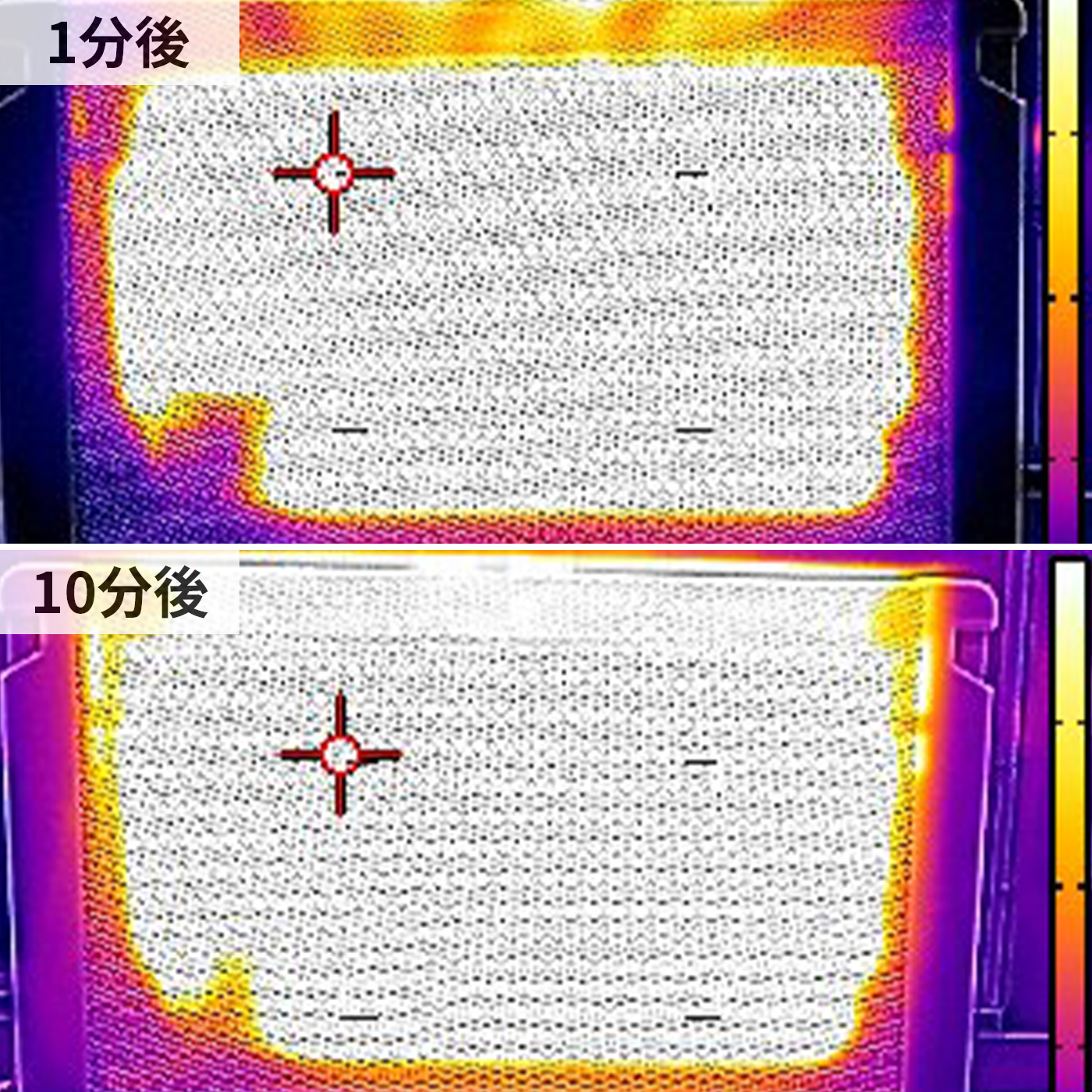 TOHOマイカヒーター TOHOマイカヒーター TOHO 両面パネルヒーターをレビュー