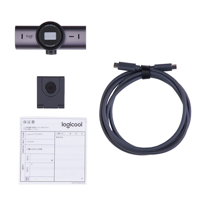 その他 MX BRIO 700 C Amazon.co.jp: ロジクール ウェブカメラ MX BRIO 700 C1100GR 4K Web