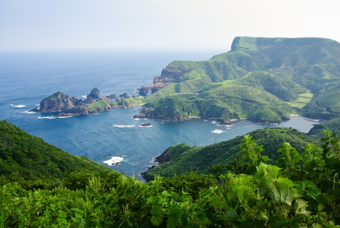 絶景の海と自然を堪能するなら隠岐諸島がうってつけ