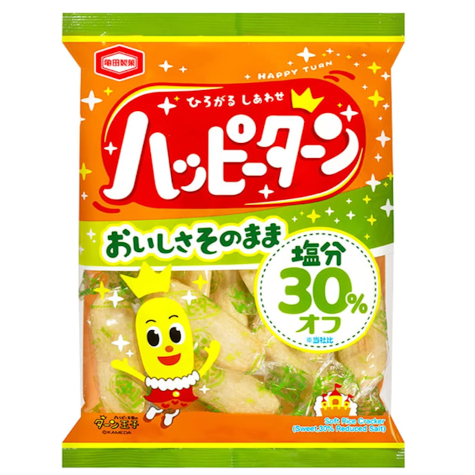 塩分を控えたい人には、減塩タイプのお菓子もあり