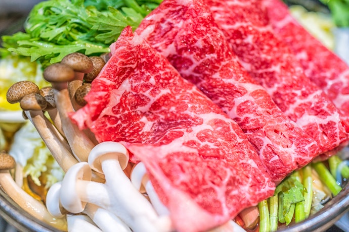 ボリュームのある料理を作る場合は肉がぴったり