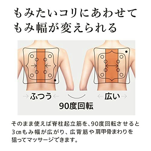 強すぎ・弱すぎを避けられる、強さやモードが選べるものをチェック