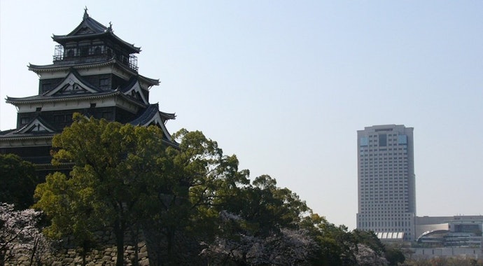 広島市エリアに広がる城下町をのんびり散策しよう