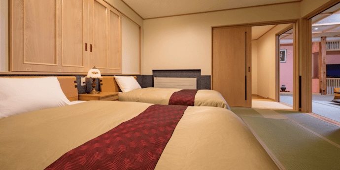行き届いたサービスや施設で探すなら旅館やリゾートホテルがおすすめ