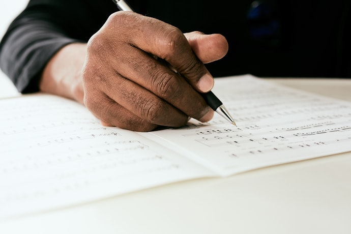 手書きの署名が必要な場合はチェック!便利な署名機能