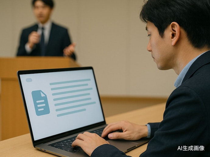 インタビューや講演で全文記録するなら、文字起こし精度が高い辞書機能付き