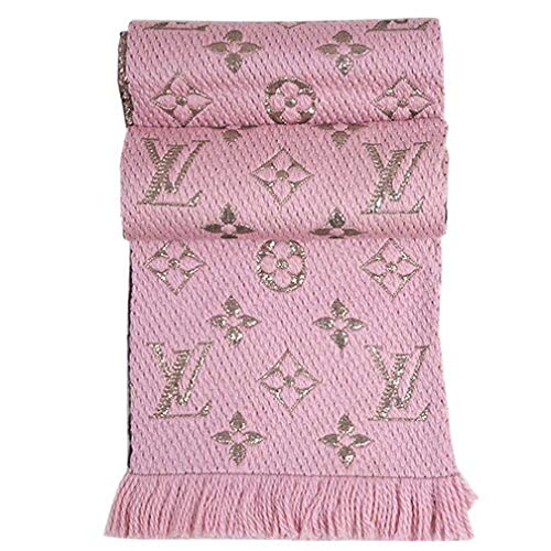 ルイヴィトン　マフラー　カシミヤ１００％　ピンク　ハート 中古・古着通販】LOUIS VUITTON (ルイ ヴィトン) ウールカシミヤ