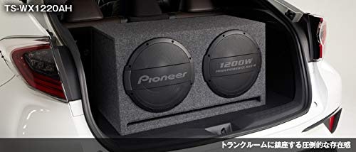トランクに設置できるなら、迫力重視の大型モデルがうってつけ