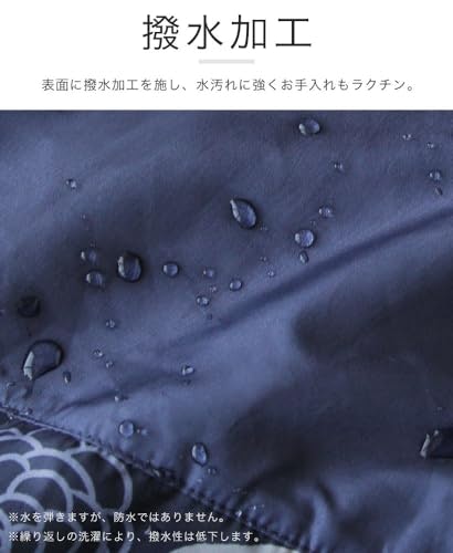 水仕事や油ハネが多いシーンでは撥水・防水加工が役立つ