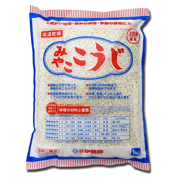 使い勝手を重視するなら乾燥麹。初心者にもぴったり