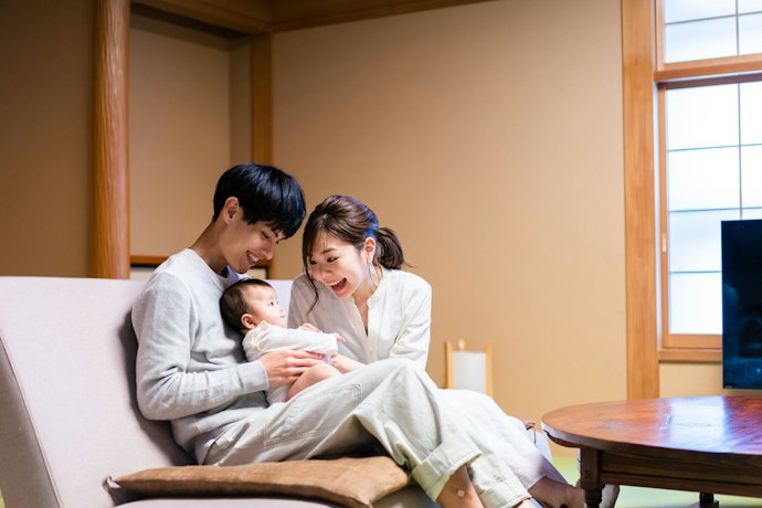 小さな子どもがいる場合は、子連れにうれしいサービスがあればうれしい