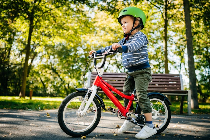 子ども用自転車:自転車デビューにぴったり!寄付金額の目安は10万円~