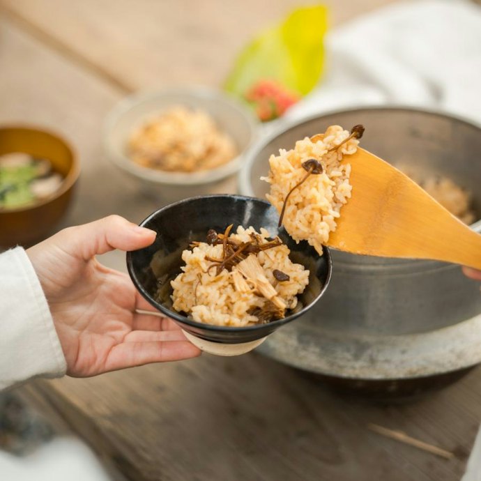 素材の風味を満喫するなら、香り高いきのこ・野菜系がぴったり