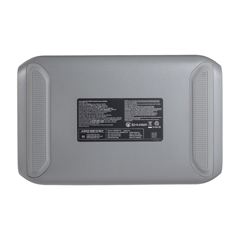 Anker（アンカー） ポータブル電源 Solix C1000 ダークグレー 6796436f0b15fab420086d07dbeab8