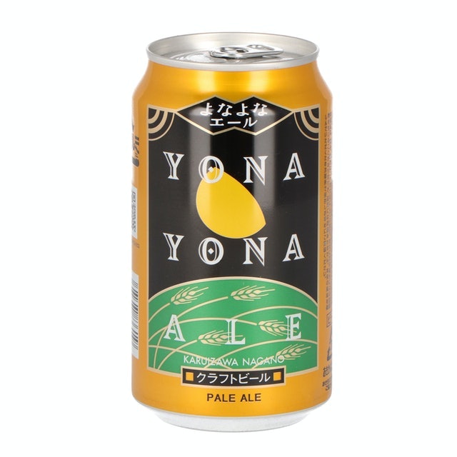 よなよなエール:日本のクラフトビールの定番。迷ったらコレ!