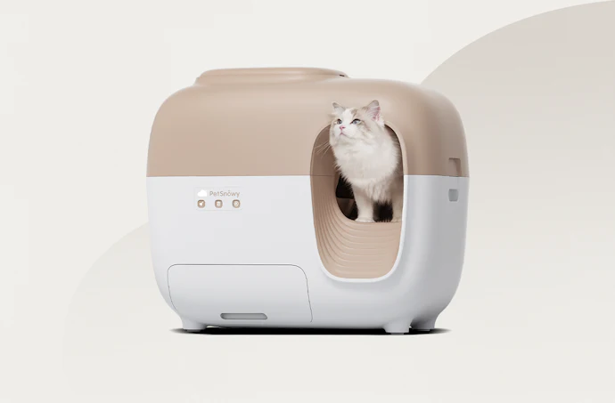猫用全自動トイレ「PetSnowy(ペットスノーイー)」半年使用して 猫用全自動トイレ「PetSnowy(ペットスノーイー)」半年使用して