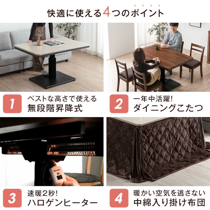 冬場に長時間作業をするなら「ヒーターつき」もあり