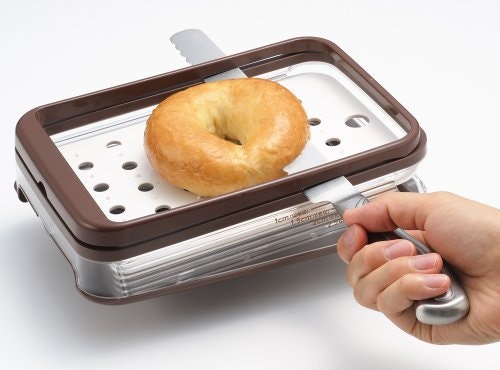 ヨシカワ:ベーグルサンドも作りたい人に!機能的なのも魅力