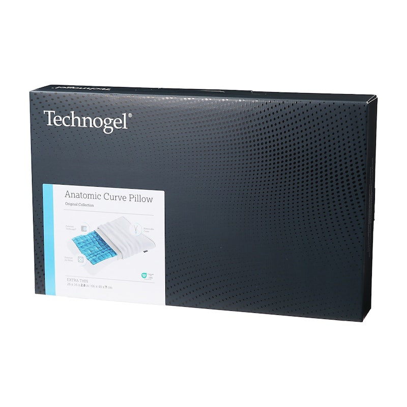 テクノジェル アナトミックカーブピローの口コミ・評判は？実際に使っ