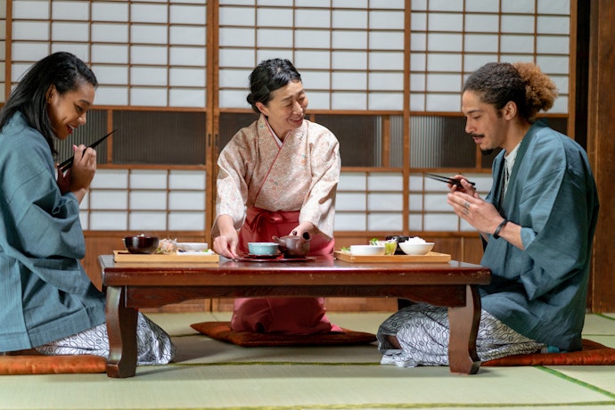 部屋食?食事会場?夕食の場所も確認しておこう