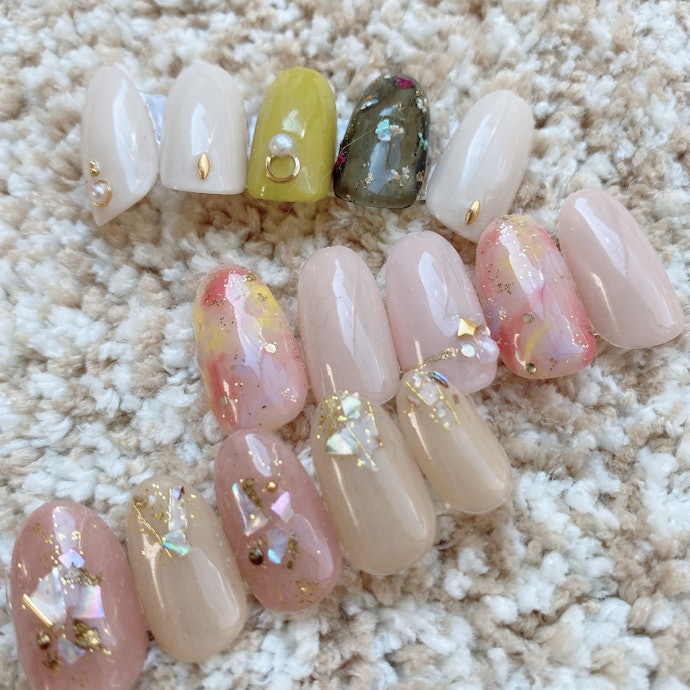 デザイン:装着するだけでOK!アートに自信がない初心者に