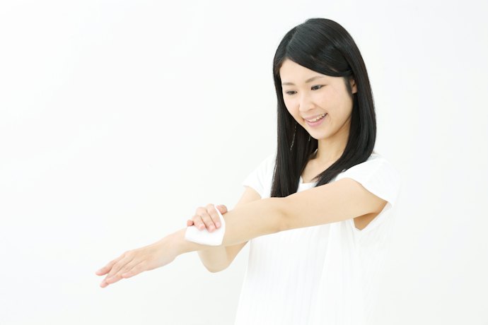 サラサラ感を重視するなら、パウダー配合タイプを要チェック