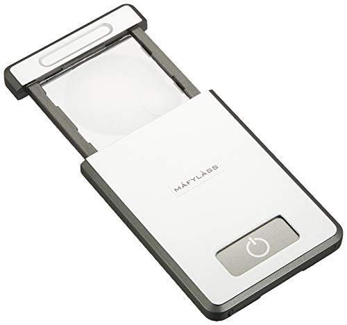 外出先で使うならコンパクトな携帯型ルーペに注目